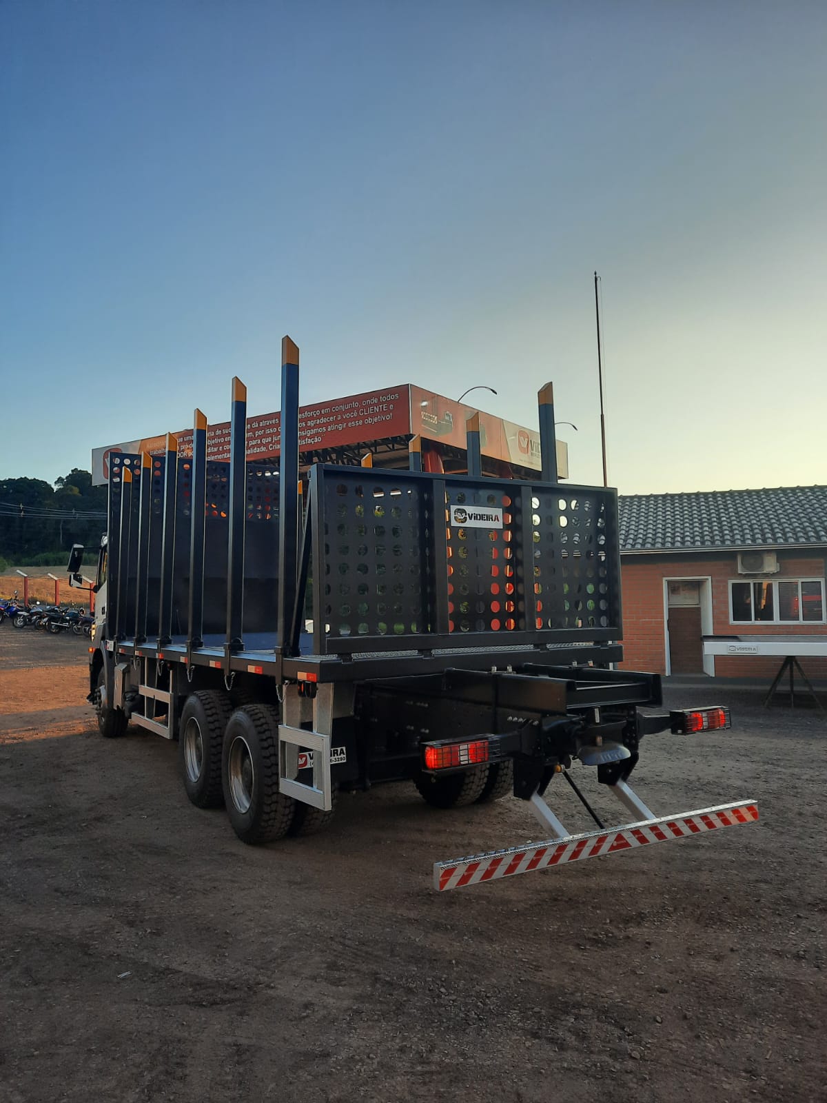 Alongamento para Grua